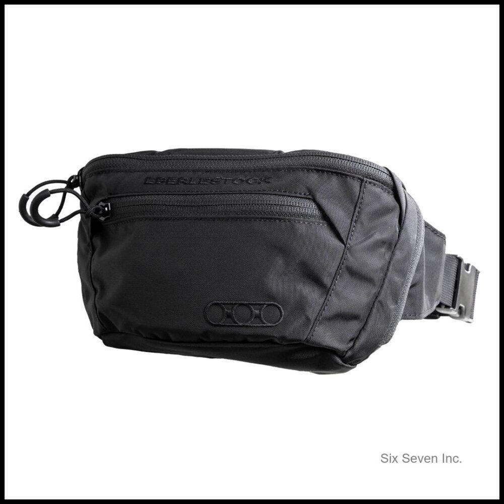 Tactical Fanny Pack Adjustable Waist Belt Zippered Pockets Compact Lightweight